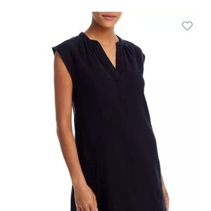 NWT Cotton Linen Meridian Isla Cover-Up Dress Sz M